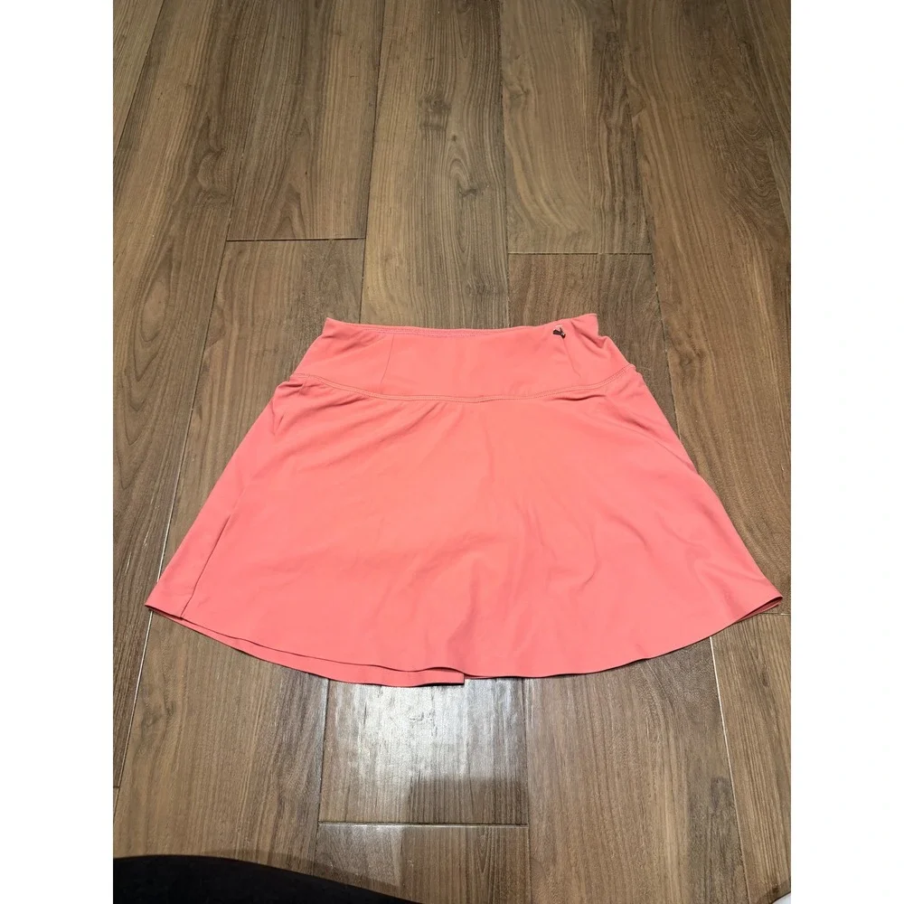 CALIA by Carrie Underwood Womens XS Coral Pink Athletic Tennis Golf Skort Pocket